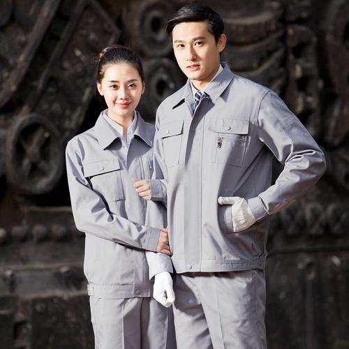 橙蓝交织的使命 一款汽修服的实用主义美学